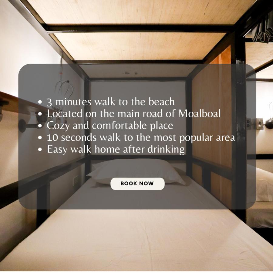 Ocean Breeze Hostel By Daily Sweet Моалбоал Екстериор снимка